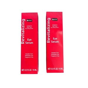 2pk‎ B.Pure Revitalizing Eye Serum Vitamin E B5 B3 Lifting Firming 0.5oz Each